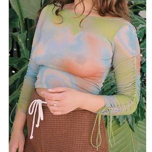 NWT Paloma Wool Shikego Top